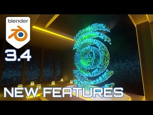 Blender 3.4 New Feature | Animated Sci Fi Environment with Geometry Nodes | Blender Tutorial