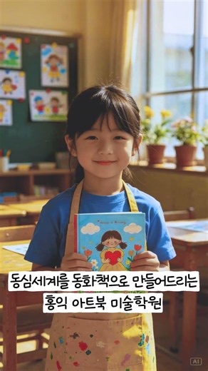 우리 아이, 꿈의 동화책 작가 데뷔! 🎨 직접 쓰고 그리는 제주 미술학원#어린이작가 #동화책만들기 #창의미술 #아동미술 #제주미술 #성장기록 #미술교육