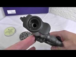 Unboxing a UMAREX S&W Revolver 586-4 caliber 4,5mm (.177) Diabolo