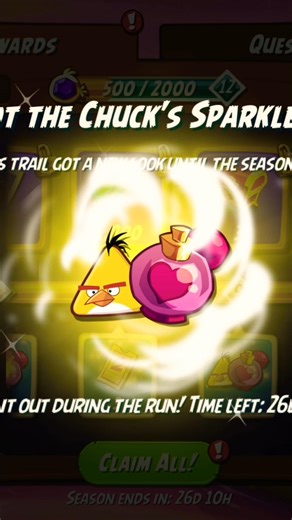 Daily Quests complete for 60 Gemz 🥴💫 - Angry Birds 2