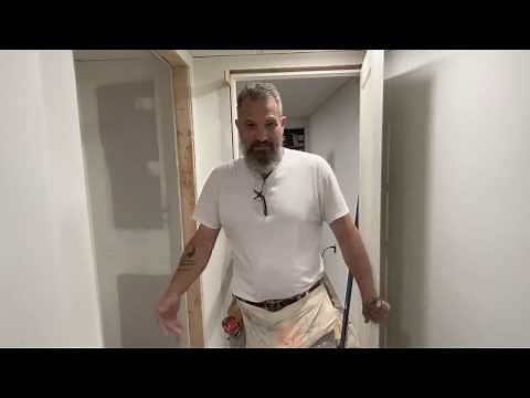 how to install a prehung interior door