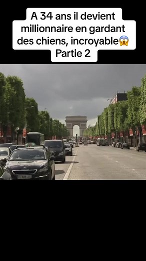 A 34 ans il devient millionnaire en gardant des chiens #documentaire #redufusion #fyp #reportage #business #riche #luxe #milliardaire #argent #pourtoi