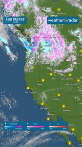 A Pacific storm brought gusty winds and heavy rain to the Pacific Northwest on Monday! Get the details on the Weather & Radar app  https://buff.ly/4igVt83 #pnw #wawx #orwx | Weather & Radar USA | Facebook