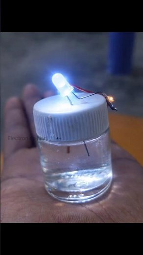 Simple Science Experiment with Salt Water #shorts #schoolproject #scienceexperiment