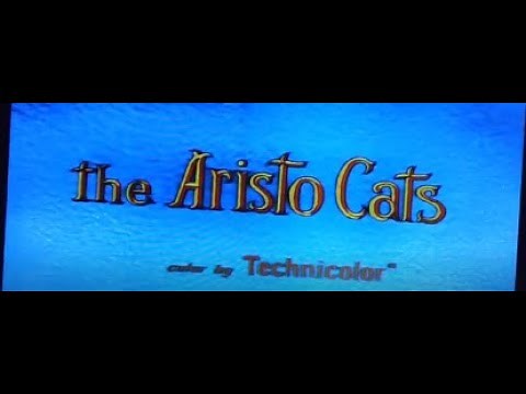The Aristocats 1996 Walt Disney Laserdisc Opening (1970 Film) #disney2025 #video2025 #chaoemperor