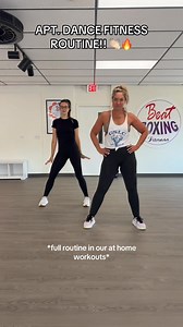 307K views · 4.5K reactions | Such a cute oneeee, full routines & workouts with us through the #beatboxingfitness app on the App Store!!  #dancefitness #weightloss #app #workout #athomeworkout #cardio #athome #dance #fitness | Bev & Haily's Beat Boxing Fitness | Facebook