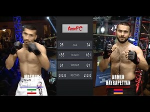 ArmFC-19.Masoud Aghajani vs Armen Hayrapetyan HD