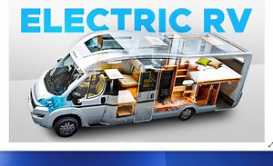 Mobile Living: The ‘Iridium E-Mobil 70EB’ – World’s First Electric RV (Video)