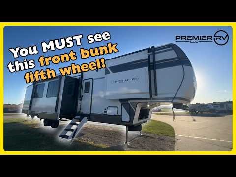 This family fifth wheel has an INSANE bunkhouse! - 2026 Keystone Sprinter 3980FBS