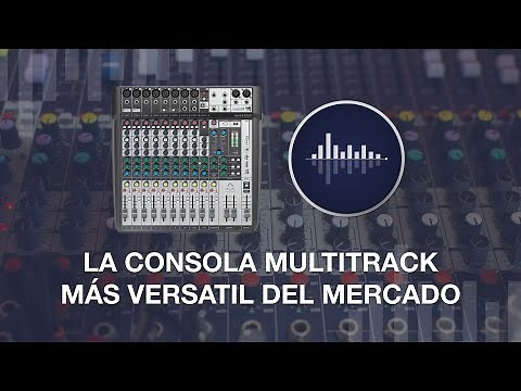 REVIEW SIGNATURE 12 MTK: Consola Análoga Multitrack de Soundcraft