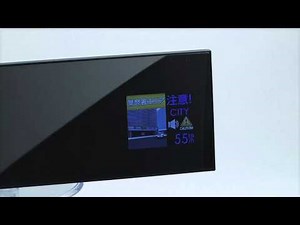 レーダー探知機 ZERO 5M ディスプレイモード