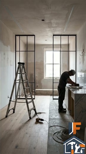 Luxury Corridor Glow-Up ✨ Before vs AfterGallery Style Passageway Transformation 🔥#mha #dialough