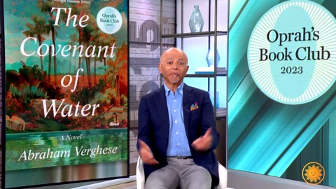 Oprah Book Club: Author Abraham Verghese discusses reader's guide for "The Covenant of Water"