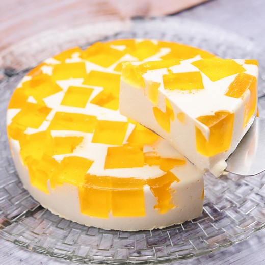 I made an amazing orange dessert with only 2 ingredients! | I love Recipes