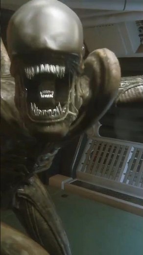 The Xenomorph Was Closer Than We Thought… 😱#shorts