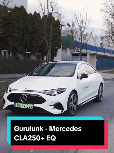 Mercedes CLA250 EQ: Palik László tesztje