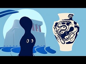 Cretan Octopus Jar | Ashmolean Animations