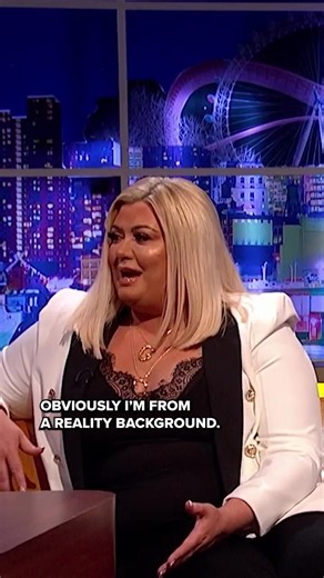 Gemma Collins explains how 'The GC' persona was created