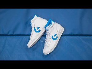 Converse Pro Leather Mid "UNC": Review & On-Feet