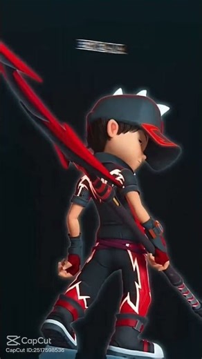 BOBOIBOY HALILINTAR VERSI TOBOLA BALE