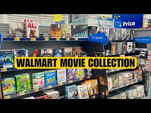 WALMART MOVIE COLLECTION DECEMBER 2023
