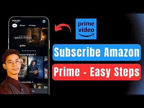 How to Subscribe Amazon Prime !