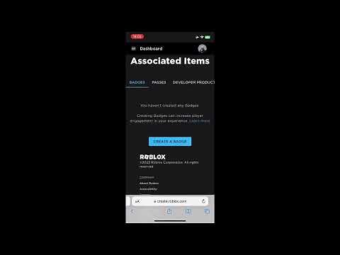 Quick and easy guide on how to get to associated items on Roblox￼