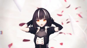 【MMD】乙女解剖【Vroidオリジナルモデル】