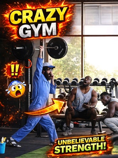 Anatoly's Gym Prank and Powerlifting Challenge