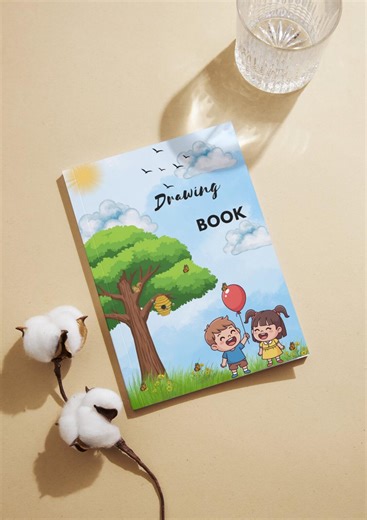 Kids Animal Coloring Book | Printable Canva Template (digital Download) - Etsy