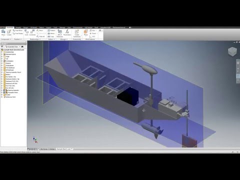 Inventor Tutorial Video - Center of Gravity