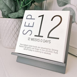Baby Countdown Calendar – Custom Congratulations Pregnancy Gift for Expecting Moms With Recent Pregnancy Announcements - Etsy