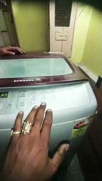 Front Load Washing Machine Stuck at Start – No Button Working Repair Service