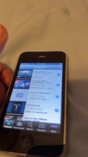 Youtube on iPhone 3gs (again) | iPhone