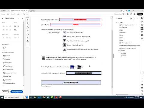 Fillable, Accessible Forms #07 - Radio Buttons