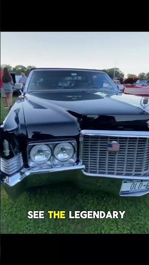This Cadillac DeVille Was the King of American Luxury! 😳🇺🇸 #automobile #oldclassic #viral #shorts