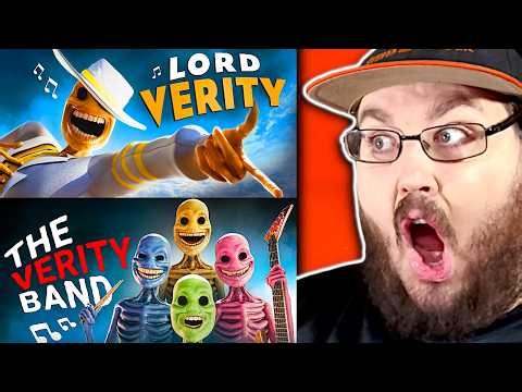 The Verity Band - Be My Friend & Lord Verity - Master of Humanity (official song) & MORE REACTION!!!