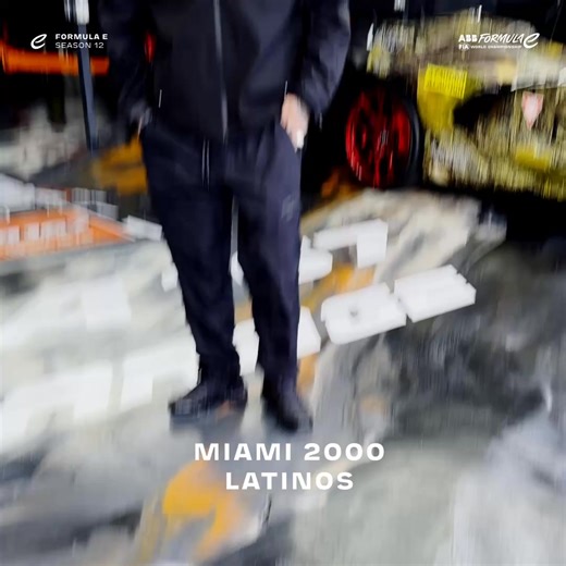 Farruko is performing live before Formula E Prix at Miami International Autodrome on January 31. It’s going to be electric, no te lo pierdes. Concert starts 12pm, Race Starts 2PM. | ABB Formula E