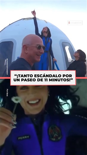 Todo el mundo esperaba el viaje al espacio de Katy Perry, pero su “paseo” por las estrellas fue mucho más corto que el escándalo que hizo al aterrizar | íconos