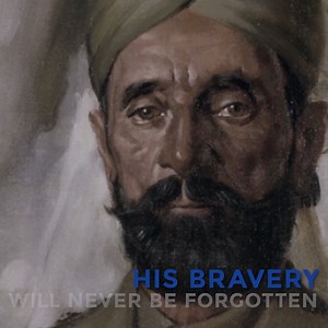 35K views · 657 reactions | Khudadad Khan was the first Muslim to win the Victoria Cross in 1914. Despite being hugely outnumbered and badly injured, he singled-handedly slowed down the German advances. Muslim servicemen and women have been a crucial part of the British Armed Forces for over a 100 years. To find out more about their stories, visit https://afma.org.uk/history/. | Armed Forces Muslim Association | Facebook