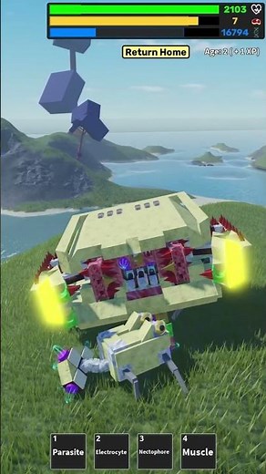 Becoming a MIMIC in Evolve 3D (CODE AT 50 LIKES) #roblox #evolve #mimic