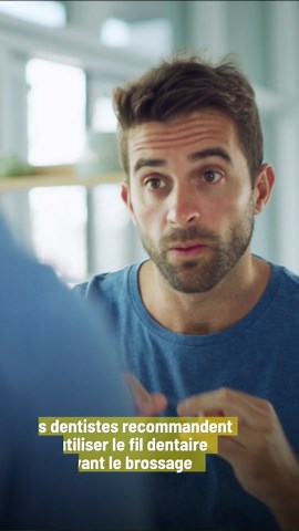 Faut-Il Utiliser Du Fil Dentaire Avant Ou Après Le Brossage Des Dents ?.