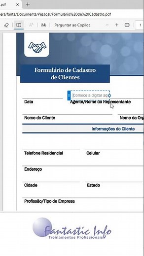 Como Escrever em Qualquer PDF através de um Navegador