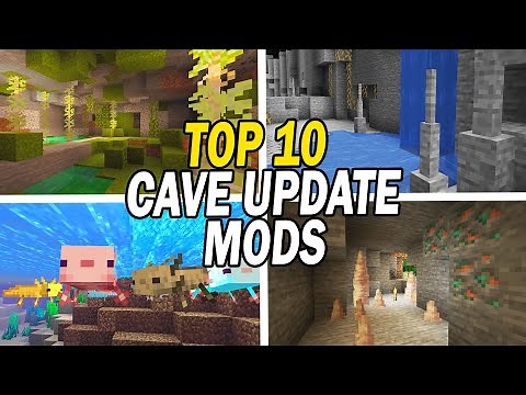 Top 10 Minecraft Cave Update Mods (Cave Generation Mods)