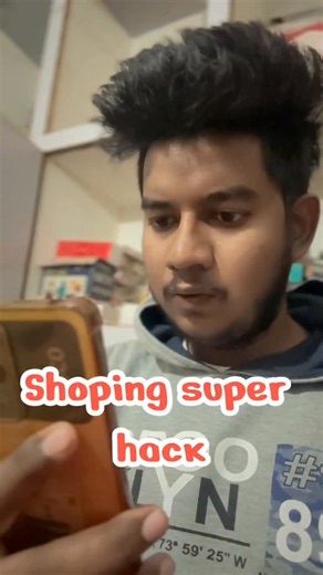 Aman Talk on Instagram: "Shoping super hack #reel #viral #shopping"