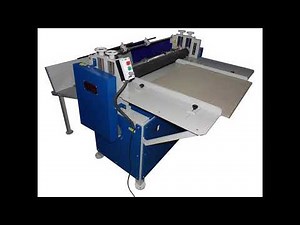 Rotary Cardboard cutting machine