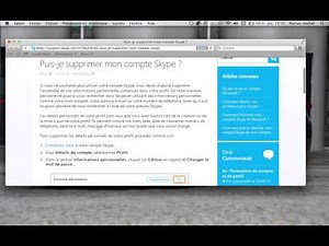 Tuto - Comment supprimer skype