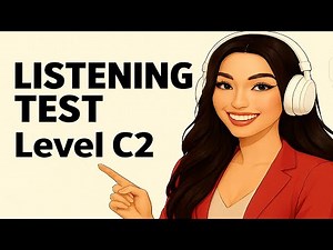 C2 Listening Test Proficiency CPE with answers | Cambridge English Listening | Listening Time