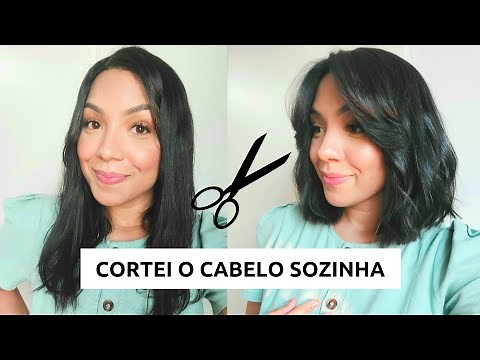 I cut my hair myself at home | Going back to the short hair I LOVE!