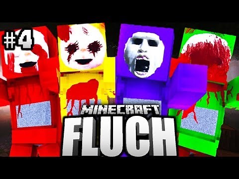 WILLKOMMEN bei DEN TELETUBBIES?! - Minecraft FLUCH #04 [Deutsch/HD]